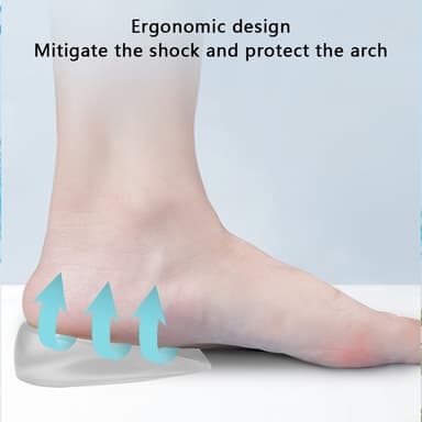 Kengän sisäosa kengännosto 3 cm sisäpohjallinen kohottava