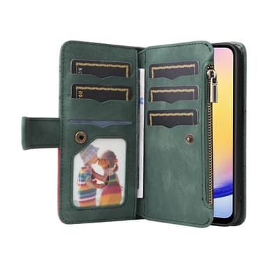 KT-monitoimisarja-5 Samsung Galaxy A25 -puhelinkotelolle