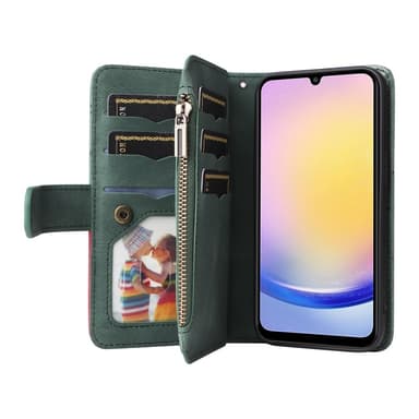 KT-monitoimisarja-5 Samsung Galaxy A25 -puhelinkotelolle