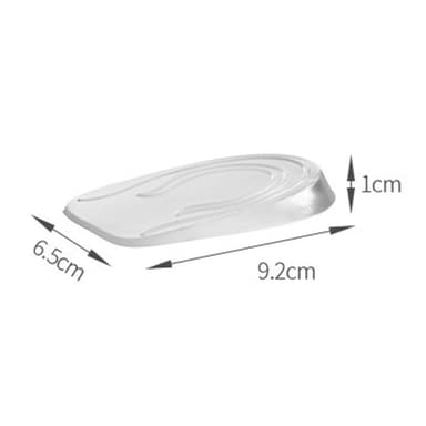 Kengän sisäosa kengännosto 1 cm sisäpohjallinen kohottava