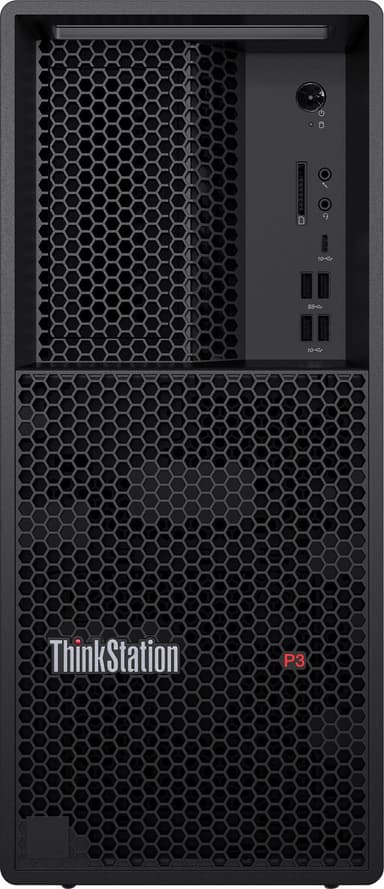 Lenovo ThinkStation P3 työasema 30GS003NMT (musta)