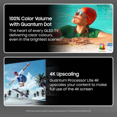 Samsung 43" Q60D 4K QLED älytelevisio (2024)
