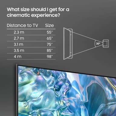 Samsung 43" Q60D 4K QLED älytelevisio (2024)