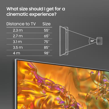 Samsung 50" Q80D 4K QLED älytelevisio (2024)