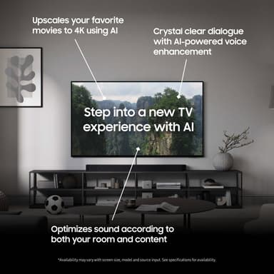 Samsung 75" Q80D 4K QLED älytelevisio (2024)