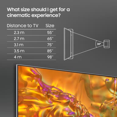 Samsung 75" Q80D 4K QLED älytelevisio (2024)