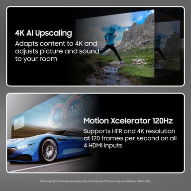 Samsung 75" Q70D 4K QLED älytelevisio (2024)