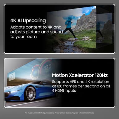 Samsung 85" Q70D 4K QLED älytelevisio (2024)