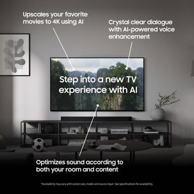 Samsung 85" Q70D 4K QLED älytelevisio (2024)