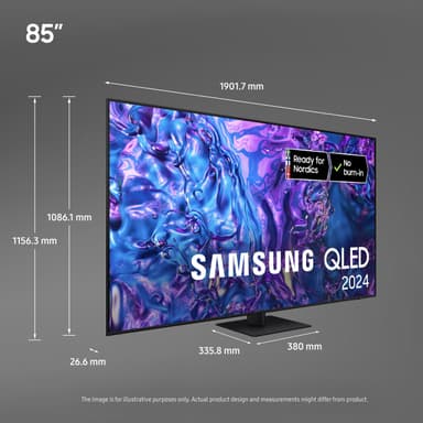 Samsung 85" Q70D 4K QLED älytelevisio (2024)