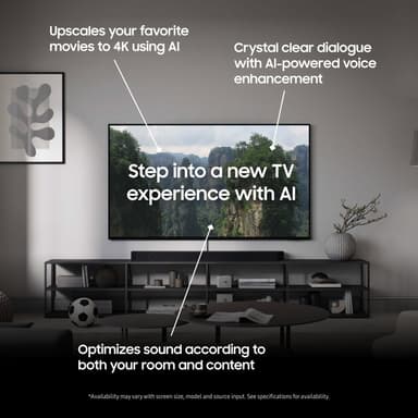 Samsung 55" Q70D 4K QLED älytelevisio (2024)