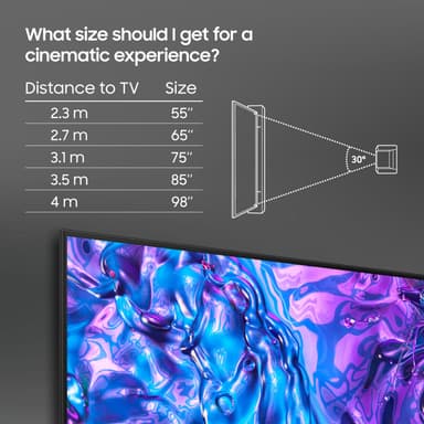Samsung 55" Q70D 4K QLED älytelevisio (2024)