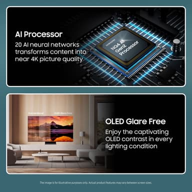 Samsung 77" S95D 4K OLED älytelevisio (2024)