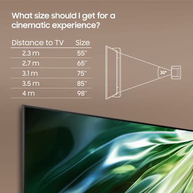 Samsung 75" QN90D 4K Neo QLED Mini LED älytelevisio (2024)