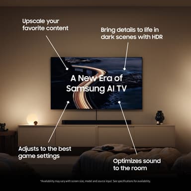 Samsung 50" QN90D 4K Neo QLED Mini LED älytelevisio (2024)