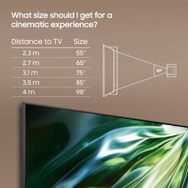Samsung 50" QN90D 4K Neo QLED Mini LED älytelevisio (2024)