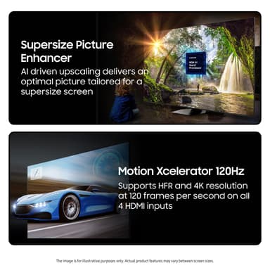 Samsung 98" DU9005 4K älytelevisio (2024)