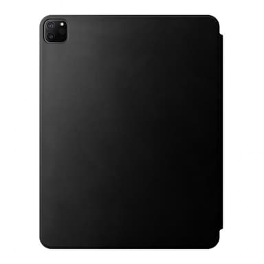 NOMAD iPad Pro 12.9 2021/2022 Kotelo Leather Folio Musta