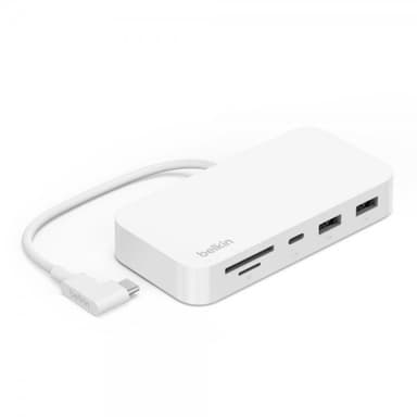 Belkin USB C 6-in-1 Multiport Hub with Mount