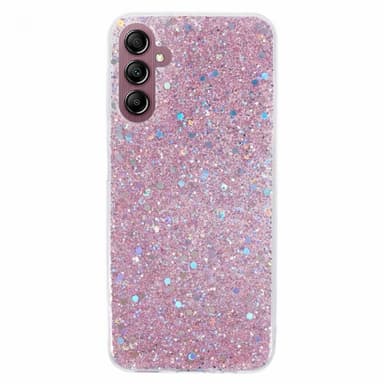 Nordic Covers Samsung Galaxy A14 Kuori Sparkle Series Blossom Pink