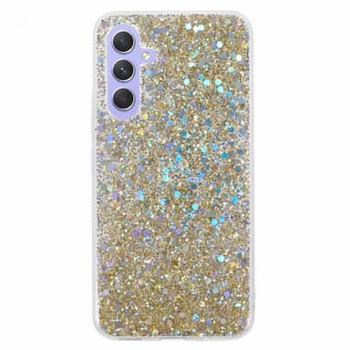 Nordic Covers Samsung Galaxy A54 5G Kuori Sparkle Series Citrine Gold