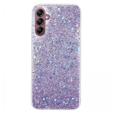 Nordic Covers Samsung Galaxy A14 Kuori Sparkle Series Lilac Purple
