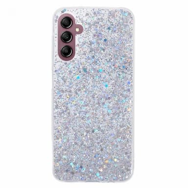 Nordic Covers Samsung Galaxy A14 Kuori Sparkle Series Stardust Silver