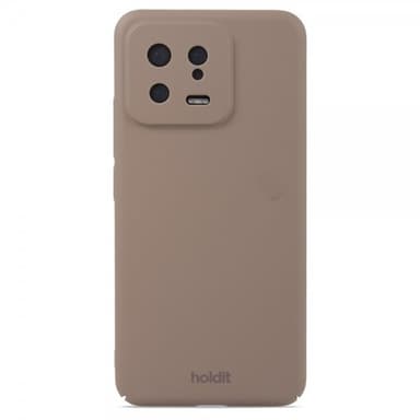 holdit Xiaomi 13 Kuori Slim Case Mocha Brown
