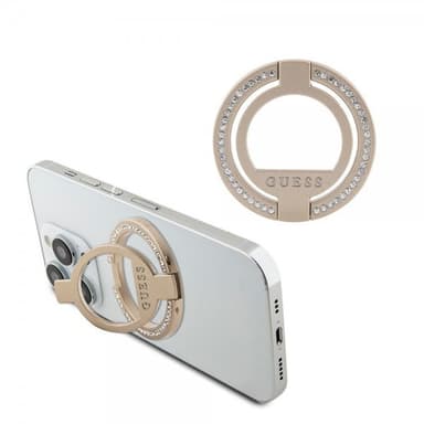 Guess Ring Stand MagSafe Kulta