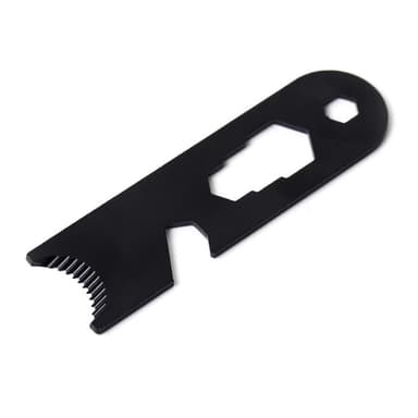 Camp Fire Starter Flint Scraper Fire Rod Striker Pullonavaaja