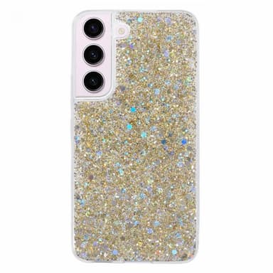 Nordic Covers Samsung Galaxy S23 Kuori Sparkle Series Citrine Gold