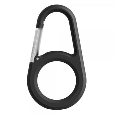 Belkin AirTag Pidike Secure Holder with Carabiner Musta