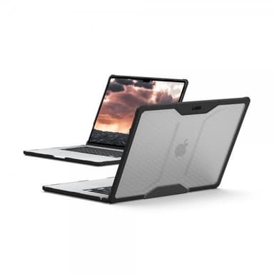 Urban Armor Gear (UAG) Macbook Air 15 M2 (A2941) Kuori Plyo Ice/Black
