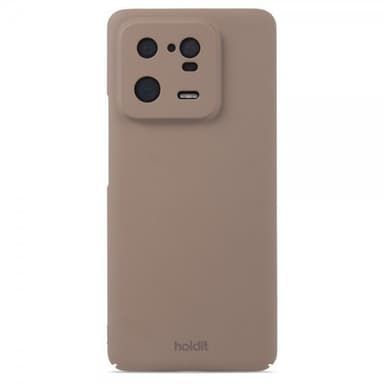 holdit Xiaomi 13 Pro Kuori Slim Case Mocha Brown