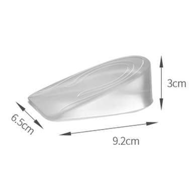 Kengän sisäosa kengännosto 3 cm sisäpohjallinen kohottava