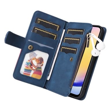 KT-monitoimisarja-5 Samsung Galaxy A25 -puhelinkotelolle