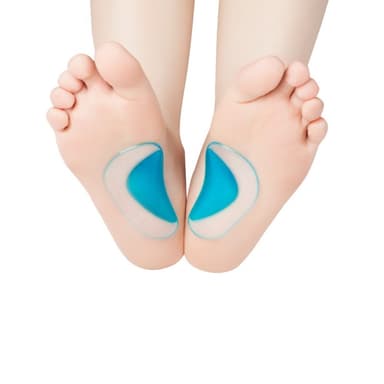 kaaren tukiosat Plantar Fasciitis ortopediset tukityynyt - S
