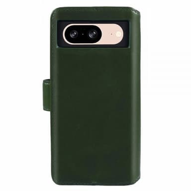 Nordic Covers Google Pixel 8 Kotelo Essential Leather Juniper Green