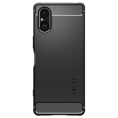 Spigen Sony Xperia 5 V Kuori Rugged Armor Matte Black