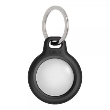 Belkin AirTag Pidike Secure Holder with Keyring 4-pakkaus Musta