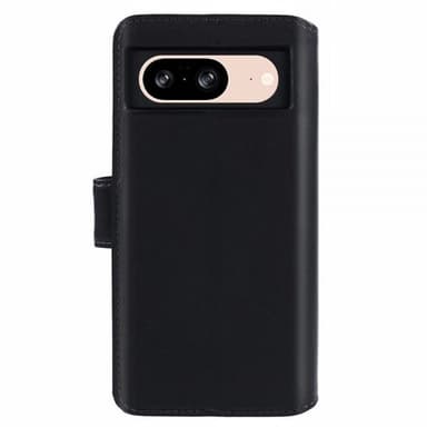 Nordic Covers Google Pixel 8 Kotelo Essential Leather Raven Black