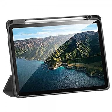 Puro iPad Mini 8.3 2021 Kotelo Zeta Smart Musta