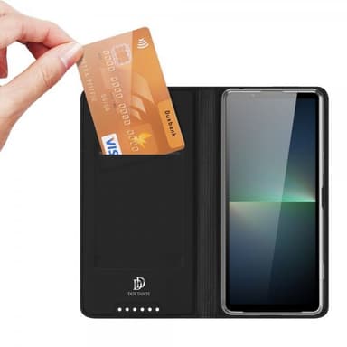 DUX DUCIS Sony Xperia 5 V Kotelo Skin Pro Series Musta