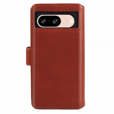 Nordic Covers Google Pixel 8 Kotelo Essential Leather Maple Brown