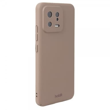 holdit Xiaomi 13 Kuori Slim Case Mocha Brown