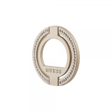 Guess Ring Stand MagSafe Kulta