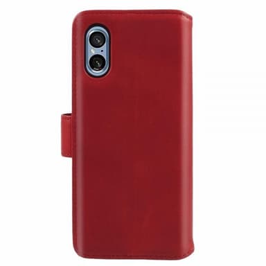 Nordic Covers Sony Xperia 5 V Kotelo Essential Leather Poppy Red