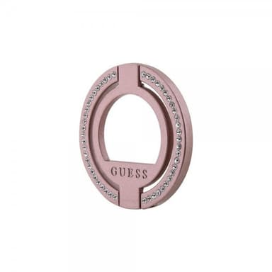 Guess Ring Stand MagSafe Vaaleanpunainen