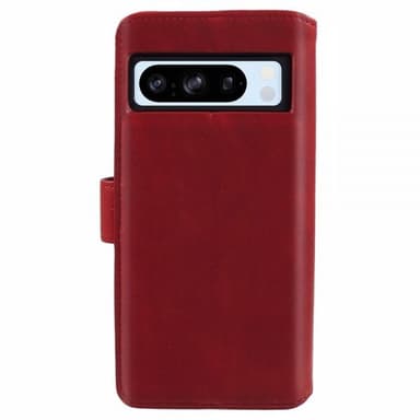 Nordic Covers Google Pixel 8 Pro Kotelo Essential Leather Poppy Red