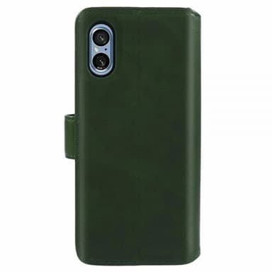 Nordic Covers Sony Xperia 5 V Kotelo Essential Leather Juniper Green